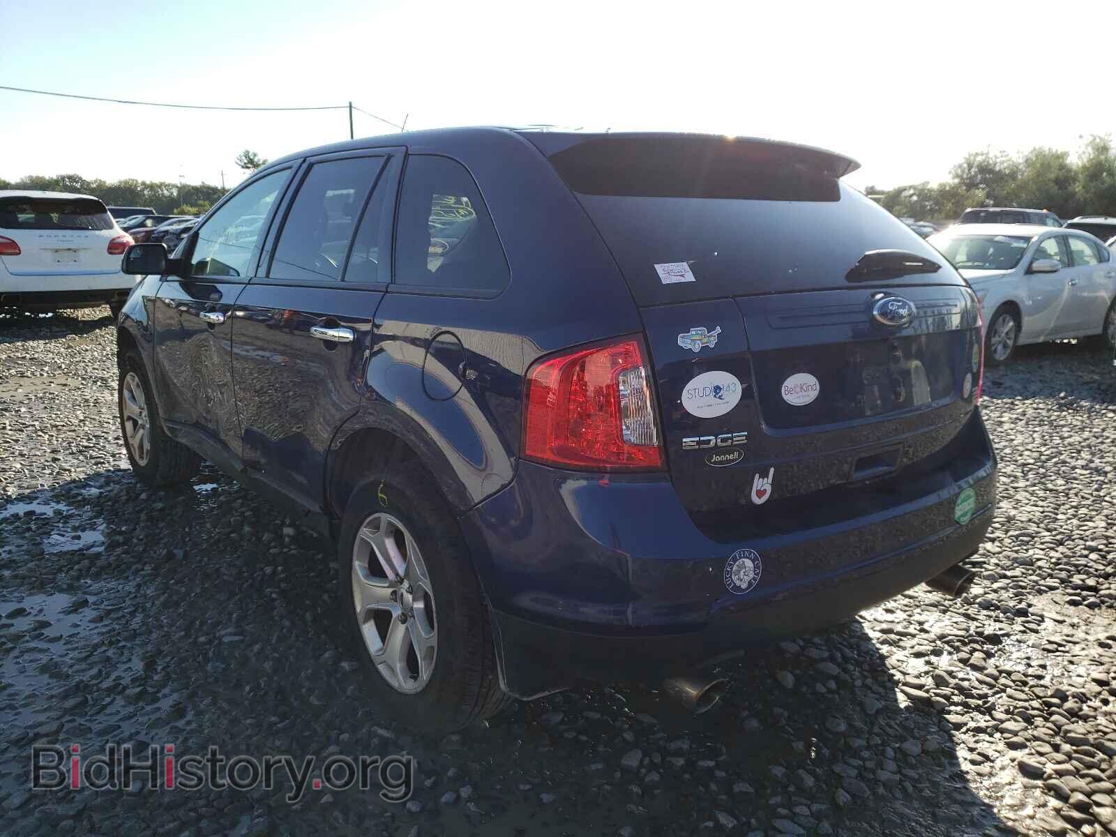 2011 FORD EDGE - VIN: 2FMDK4JC8BBB24994 - Фото 3
