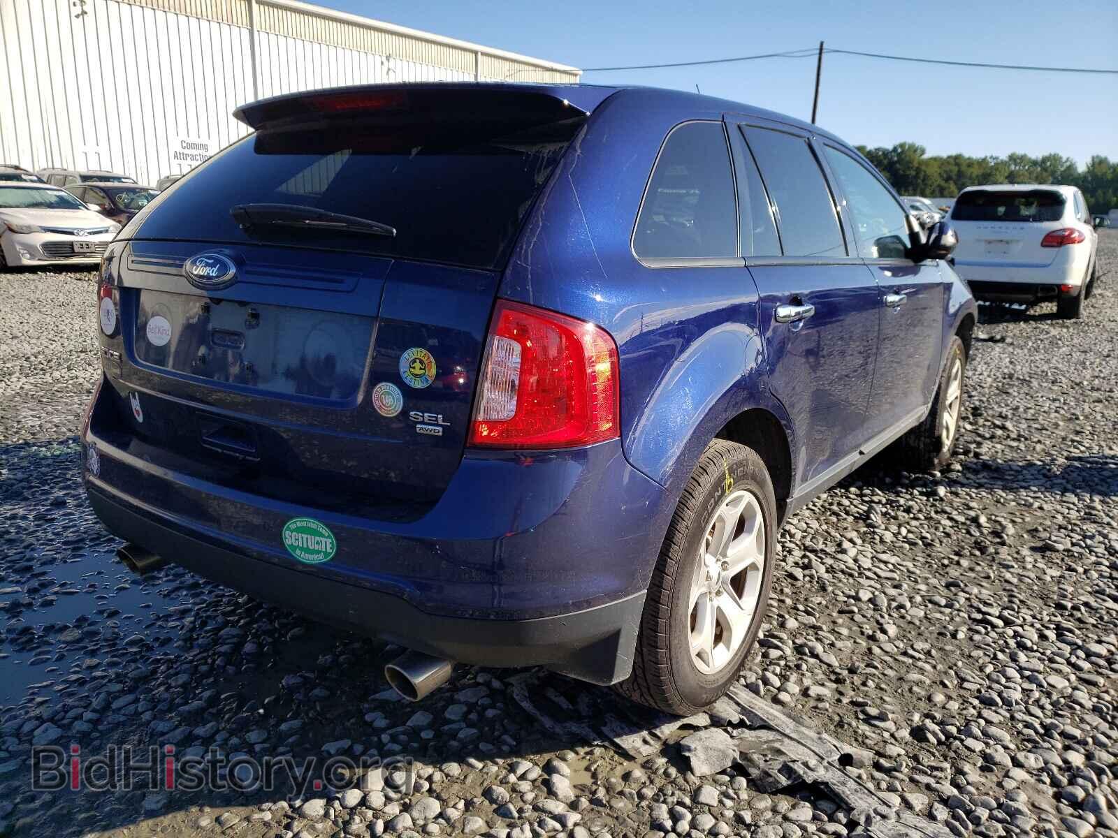 2011 FORD EDGE - VIN: 2FMDK4JC8BBB24994 - Фото 4