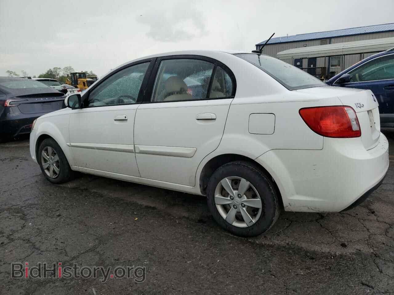 2010 KIA RIO - VIN: KNADH4A37A6624139 - Фото 2