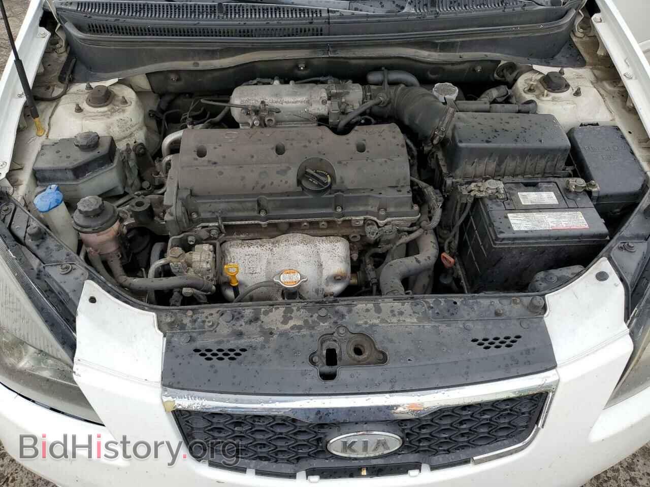 2010 KIA RIO - VIN: KNADH4A37A6624139 - Фото 11