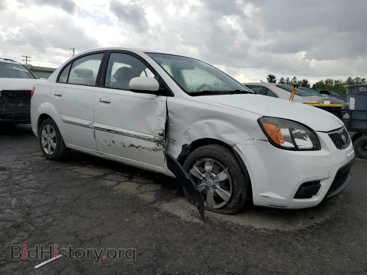 2010 KIA RIO - VIN: KNADH4A37A6624139 - Фото 4