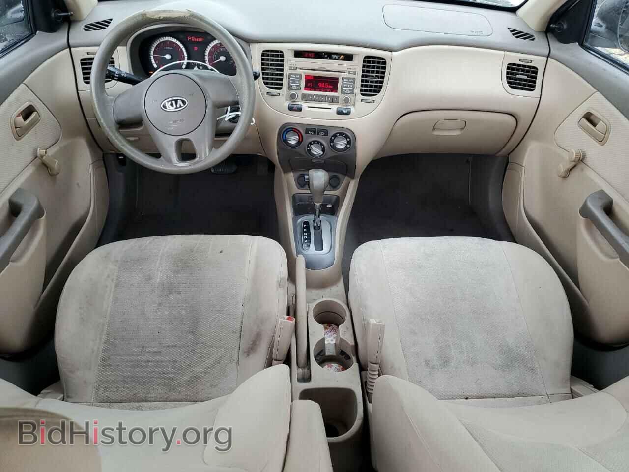 2010 KIA RIO - VIN: KNADH4A37A6624139 - Фото 8