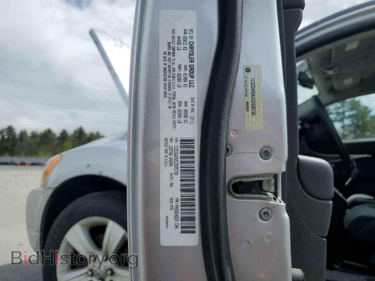 2012 DODGE CALIBER - VIN: 1C3CDWDA2CD535730 - Photo 12