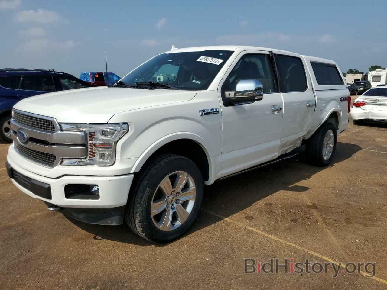 Photo 1FTEW1E57LFC04987 - FORD F-150 2020