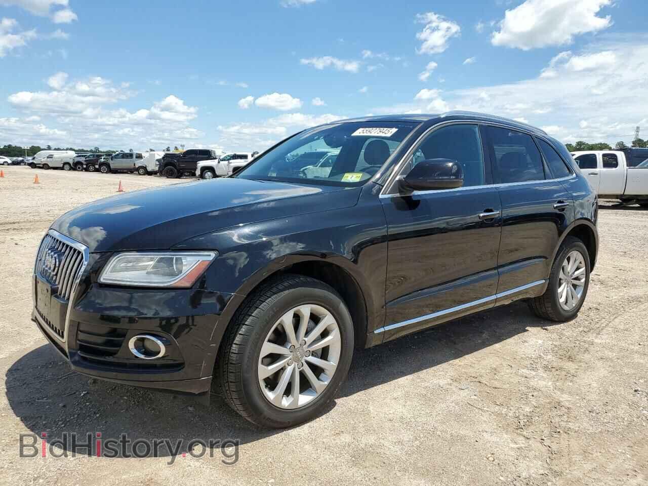 Фотография WA1CFAFP1FA006845 - AUDI Q5 2015