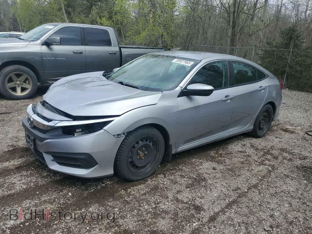 Photo 2HGFC2F52GH018121 - HONDA CIVIC 2016