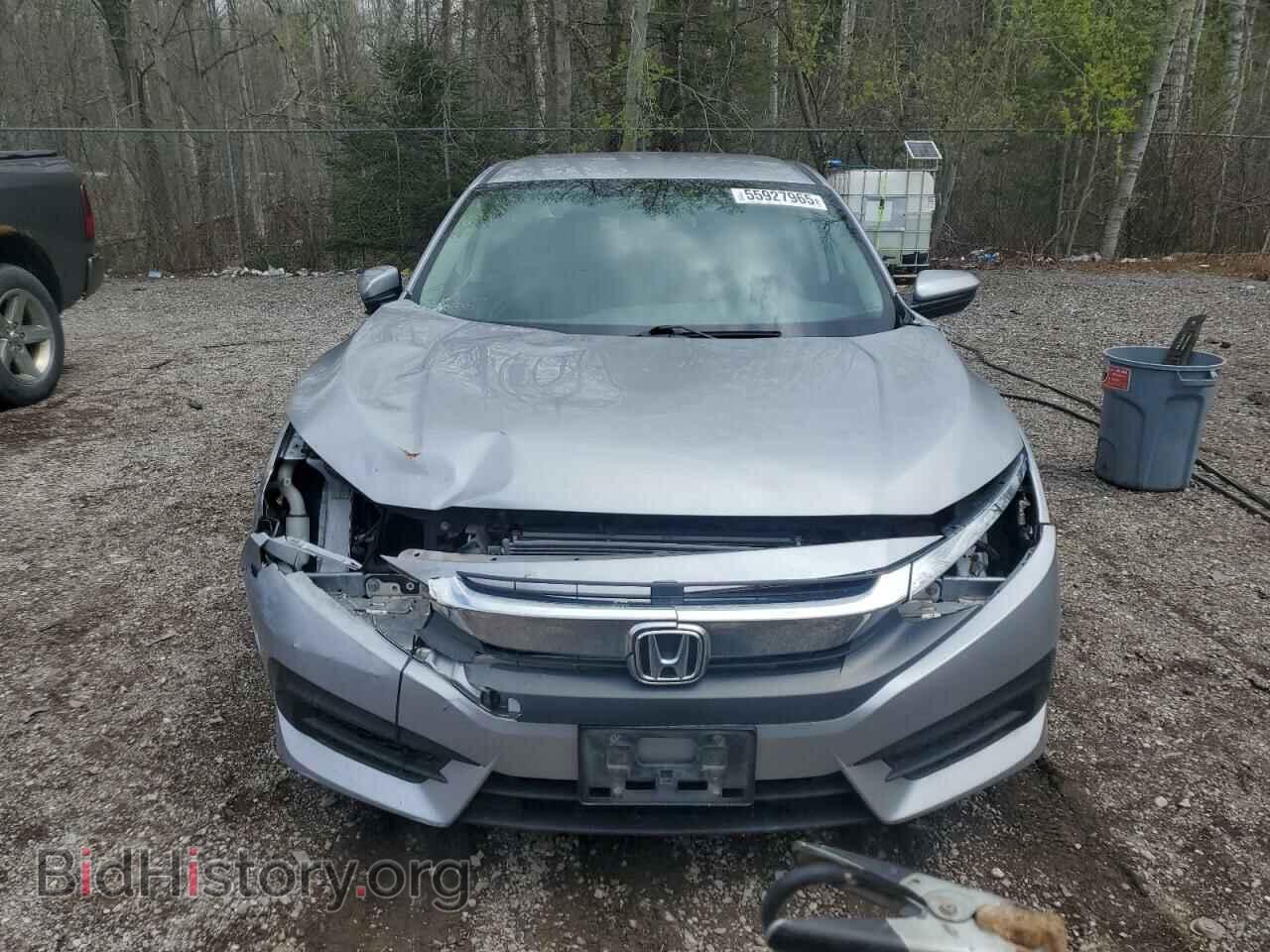 2016 HONDA CIVIC - VIN: 2HGFC2F52GH018121 - Фото 5