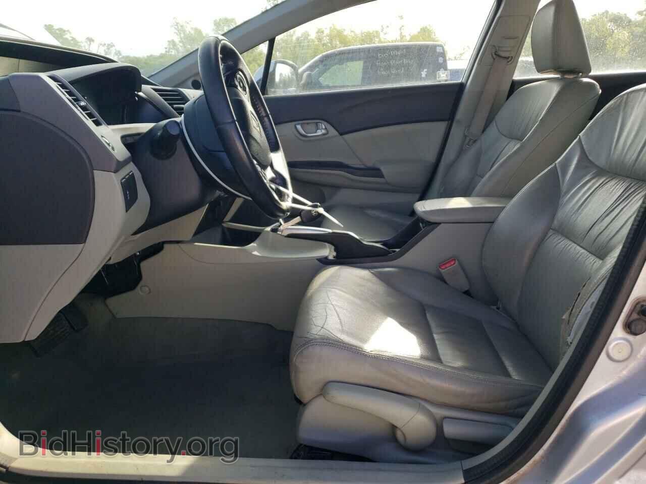 2012 HONDA CIVIC - VIN: 19XFB2F9XCE077024 - Фото 7