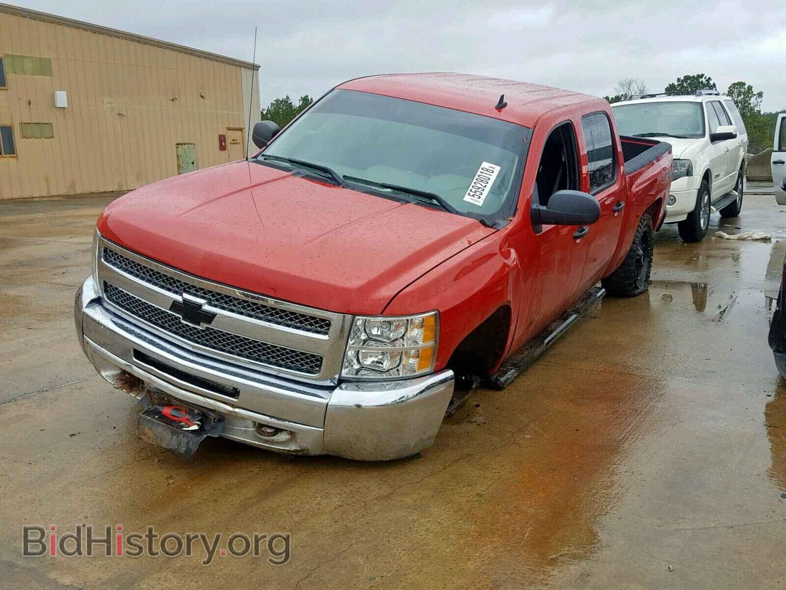 2012 CHEVROLET SILVERADO - VIN: 3GCPKREA2CG193184 - Фото 2