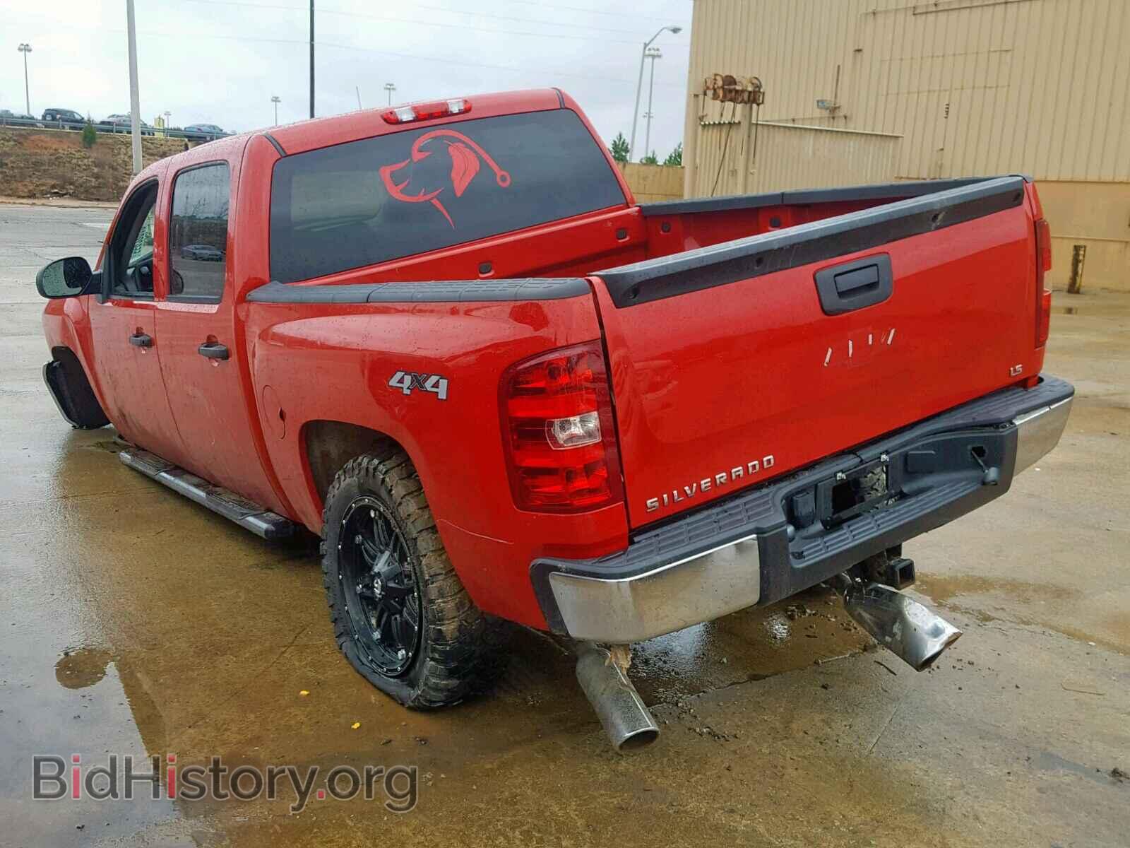 2012 CHEVROLET SILVERADO - VIN: 3GCPKREA2CG193184 - Фото 3