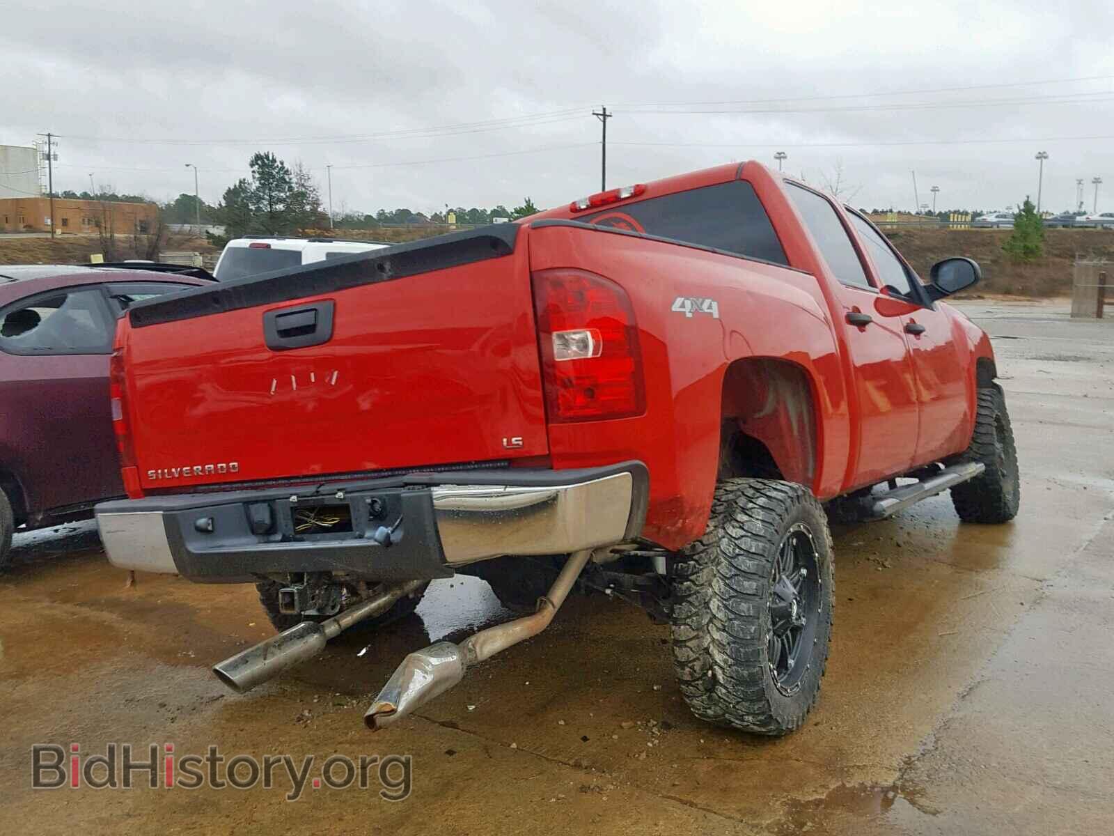 2012 CHEVROLET SILVERADO - VIN: 3GCPKREA2CG193184 - Фото 4