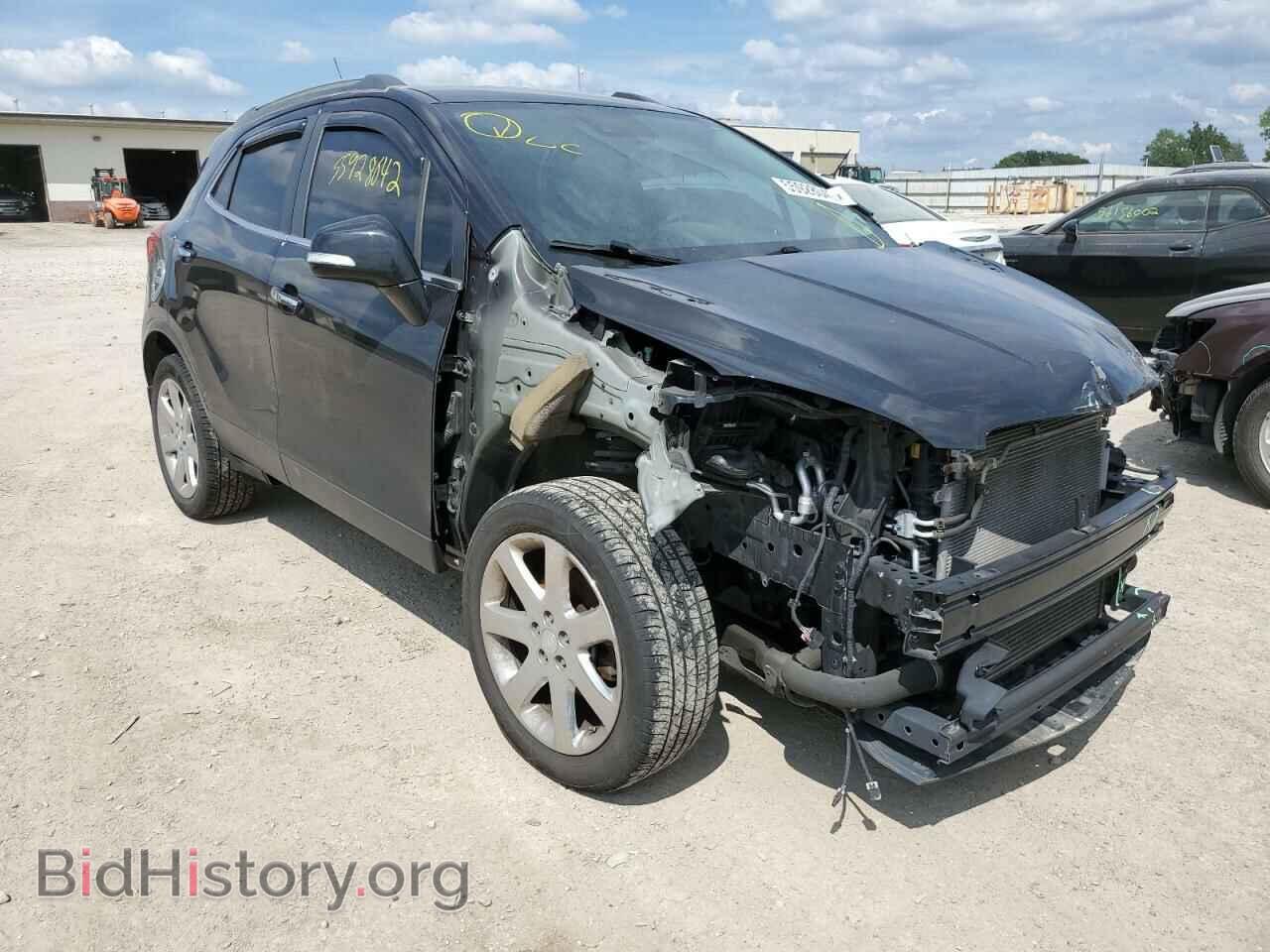 Фотография KL4CJDSB8EB578109 - BUICK ENCORE 2014