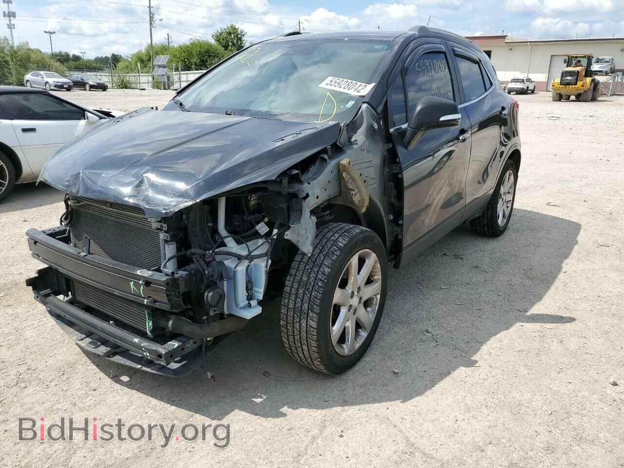 2014 BUICK ENCORE - VIN: KL4CJDSB8EB578109 - Фото 2