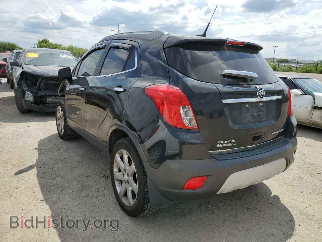 2014 BUICK ENCORE - VIN: KL4CJDSB8EB578109 - Фото 3