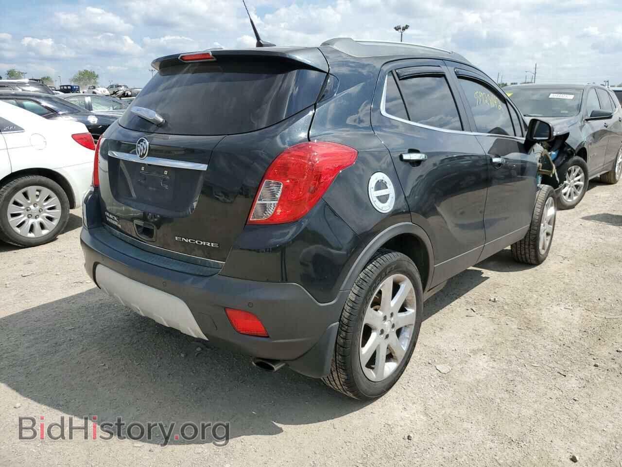 2014 BUICK ENCORE - VIN: KL4CJDSB8EB578109 - Фото 4