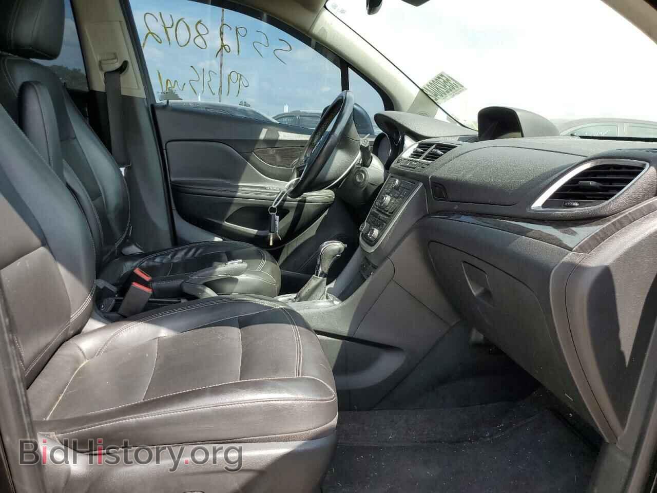 2014 BUICK ENCORE - VIN: KL4CJDSB8EB578109 - Фото 5