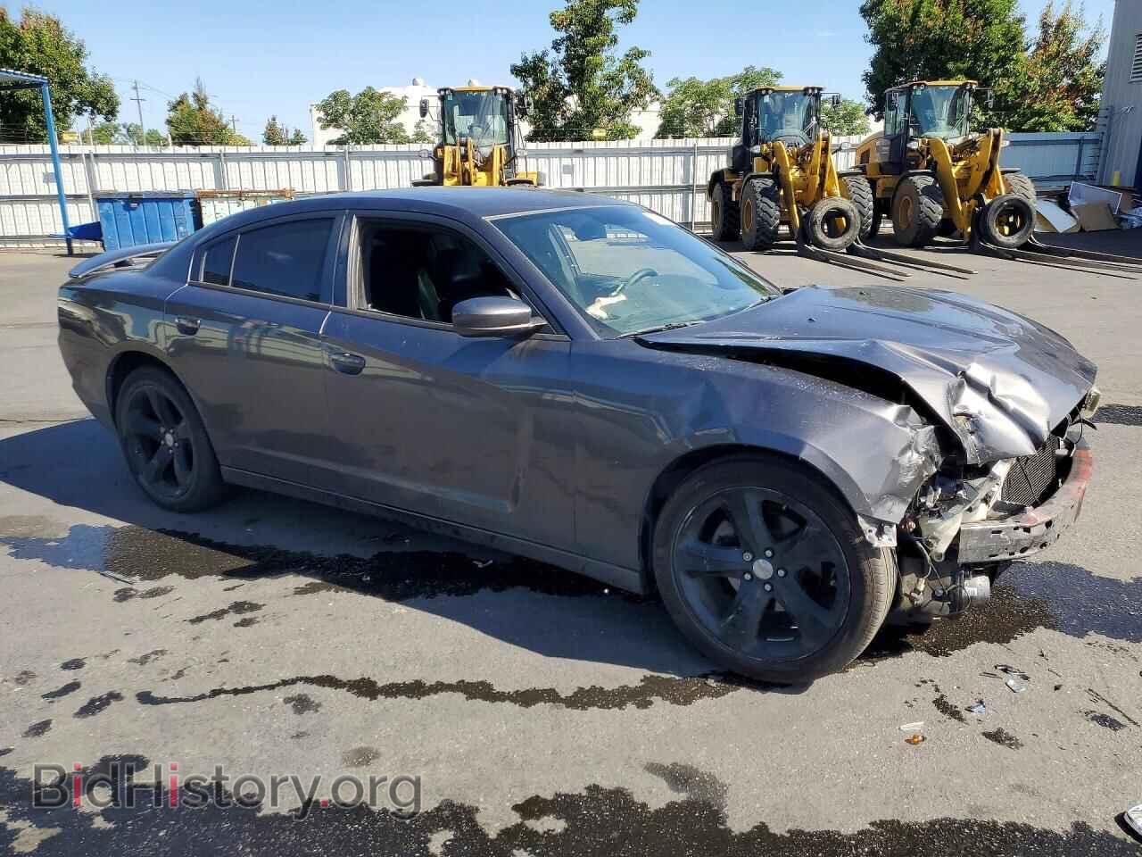 2013 DODGE CHARGER - VIN: 2C3CDXHG8DH560740 - Фото 4