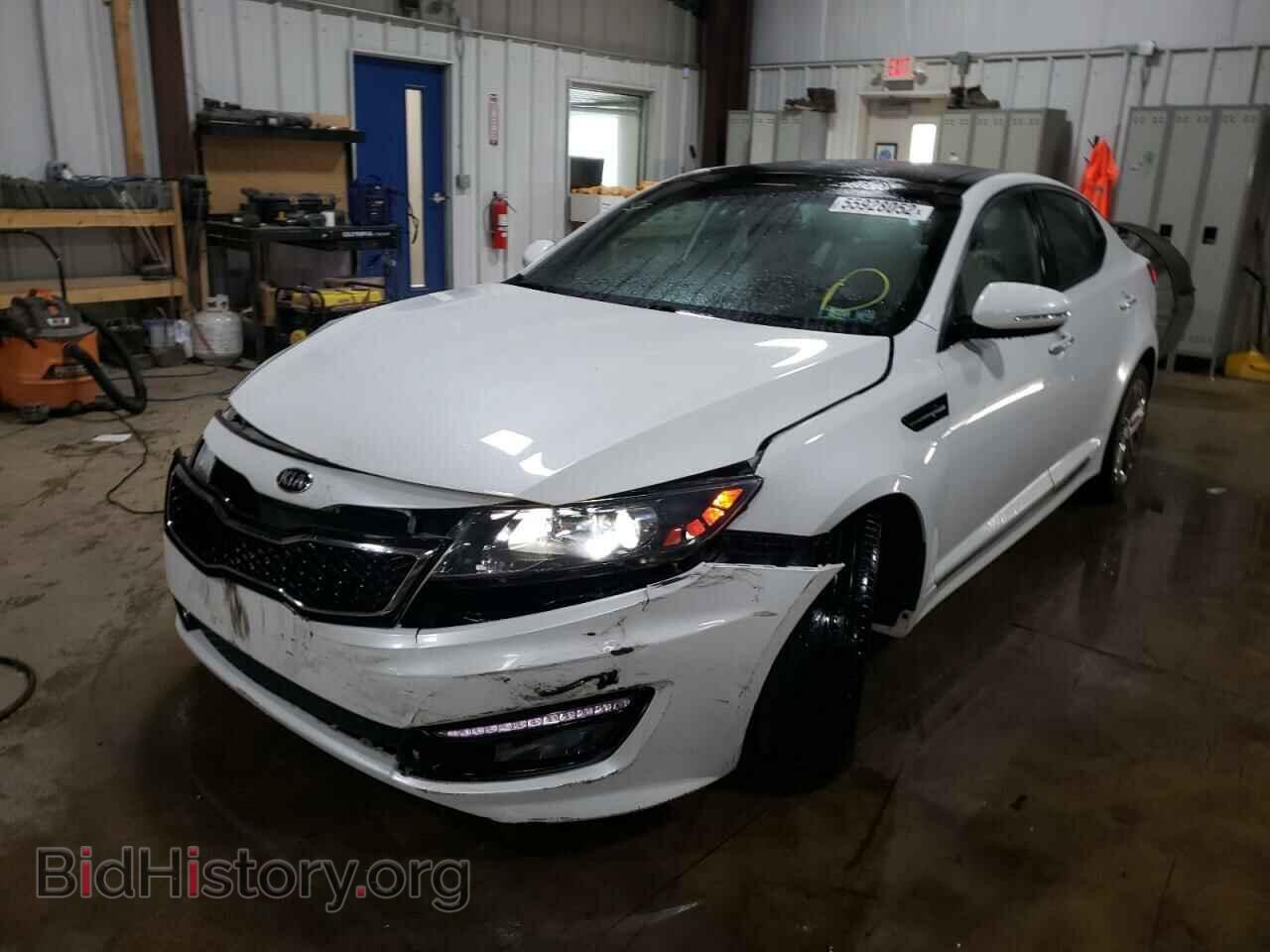 2013 KIA OPTIMA - VIN: 5XXGR4A68DG139392 - Фото 2