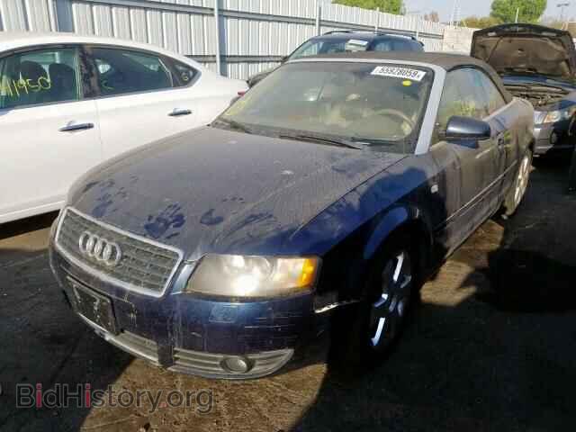 2006 AUDI A4 - VIN: WAUAC48H46K010909 - Фото 2