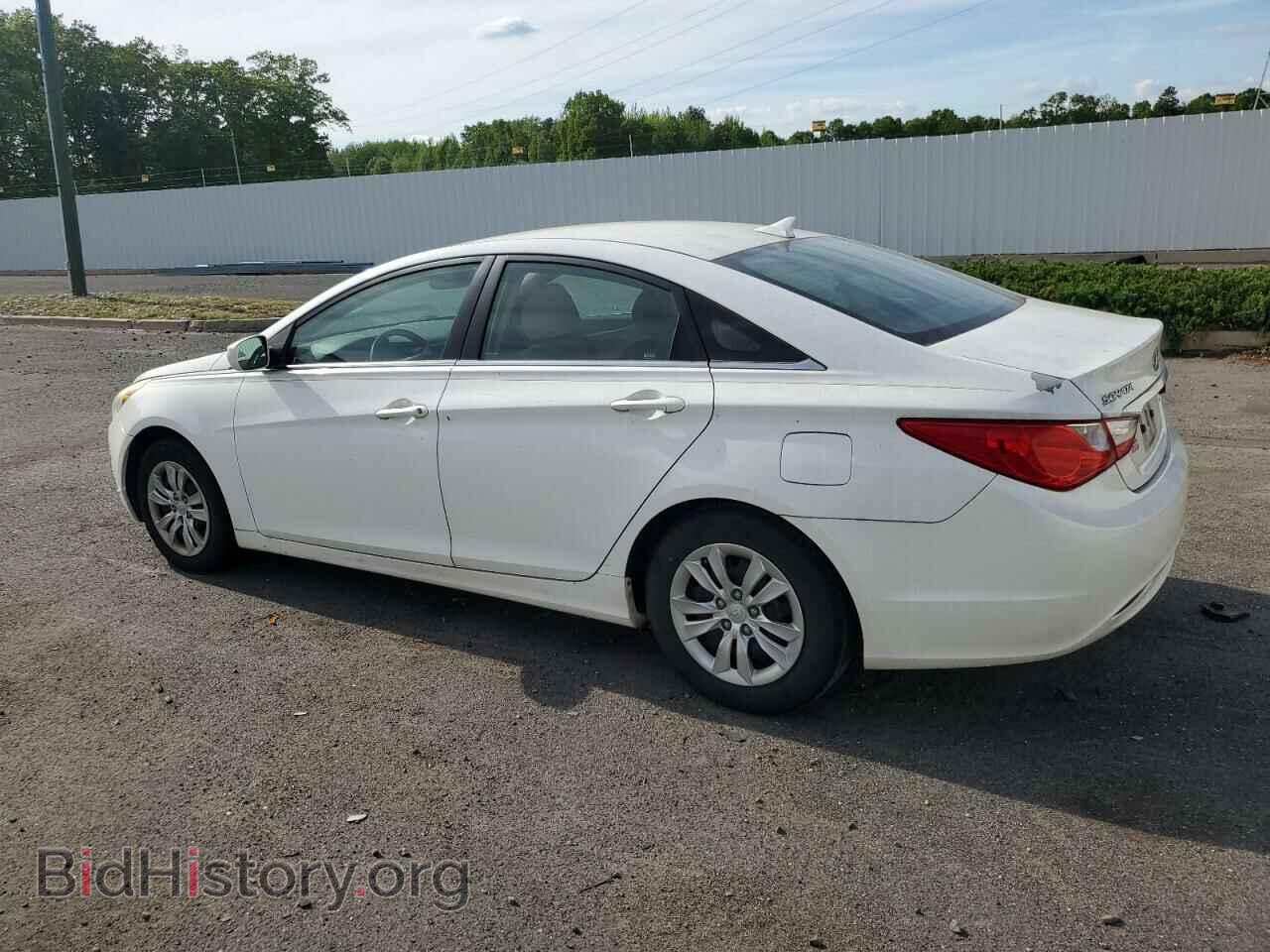 2011 HYUNDAI SONATA - VIN: 5NPEB4AC3BH214034 - Фото 2