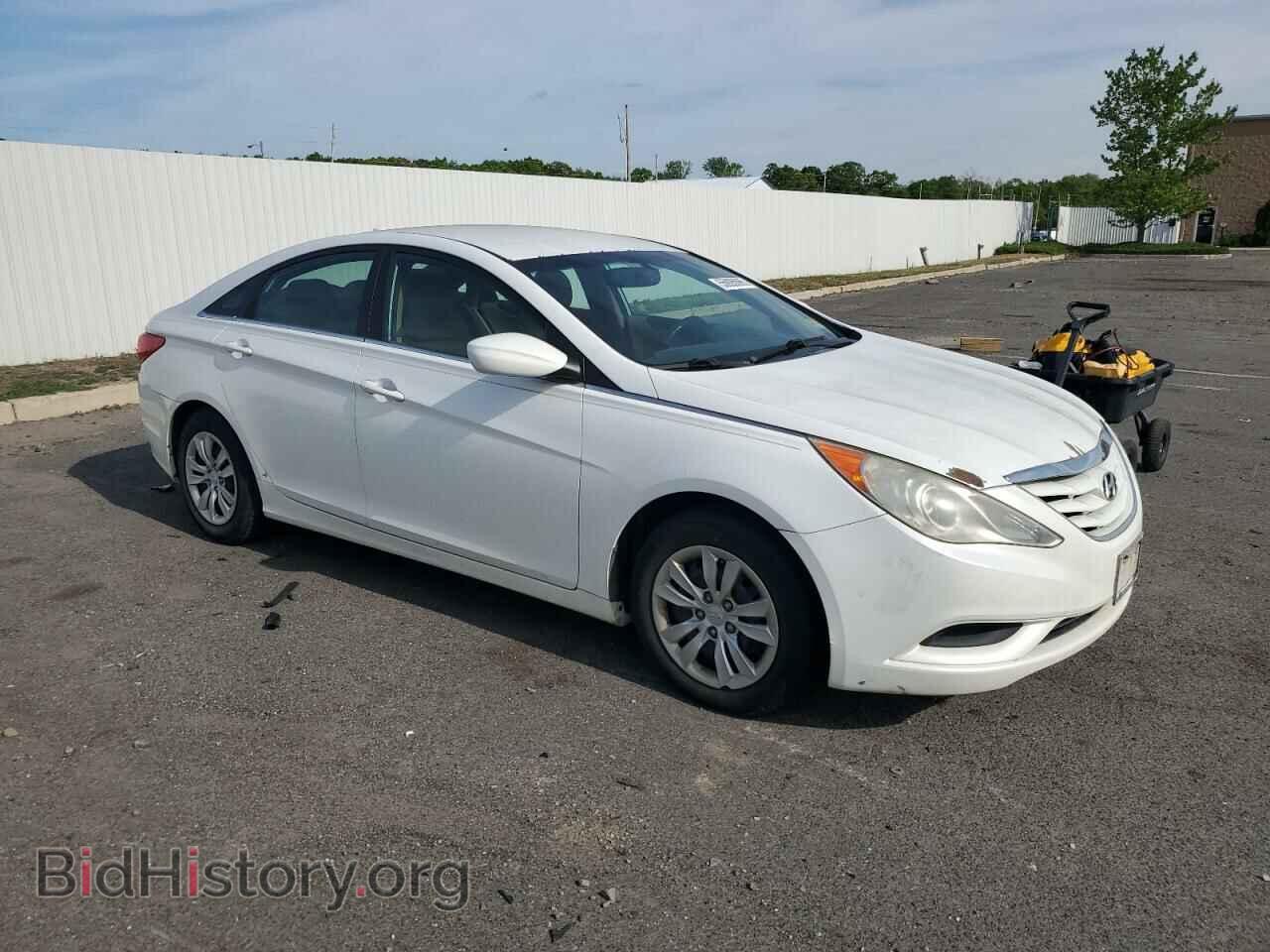 2011 HYUNDAI SONATA - VIN: 5NPEB4AC3BH214034 - Фото 4