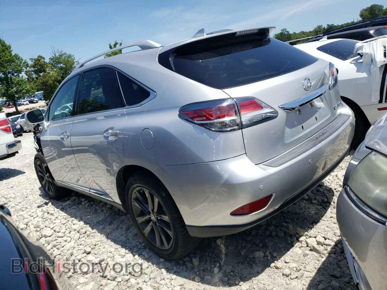 2014 LEXUS RX350 - VIN: 2T2BK1BA9EC235827 - Фото 2