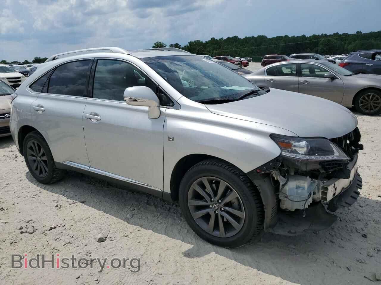 2014 LEXUS RX350 - VIN: 2T2BK1BA9EC235827 - Фото 4