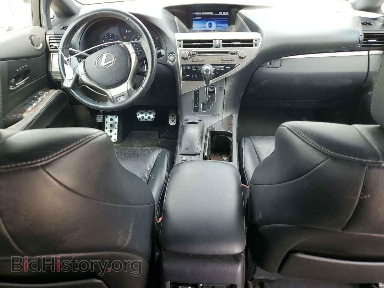 2014 LEXUS RX350 - VIN: 2T2BK1BA9EC235827 - Фото 8