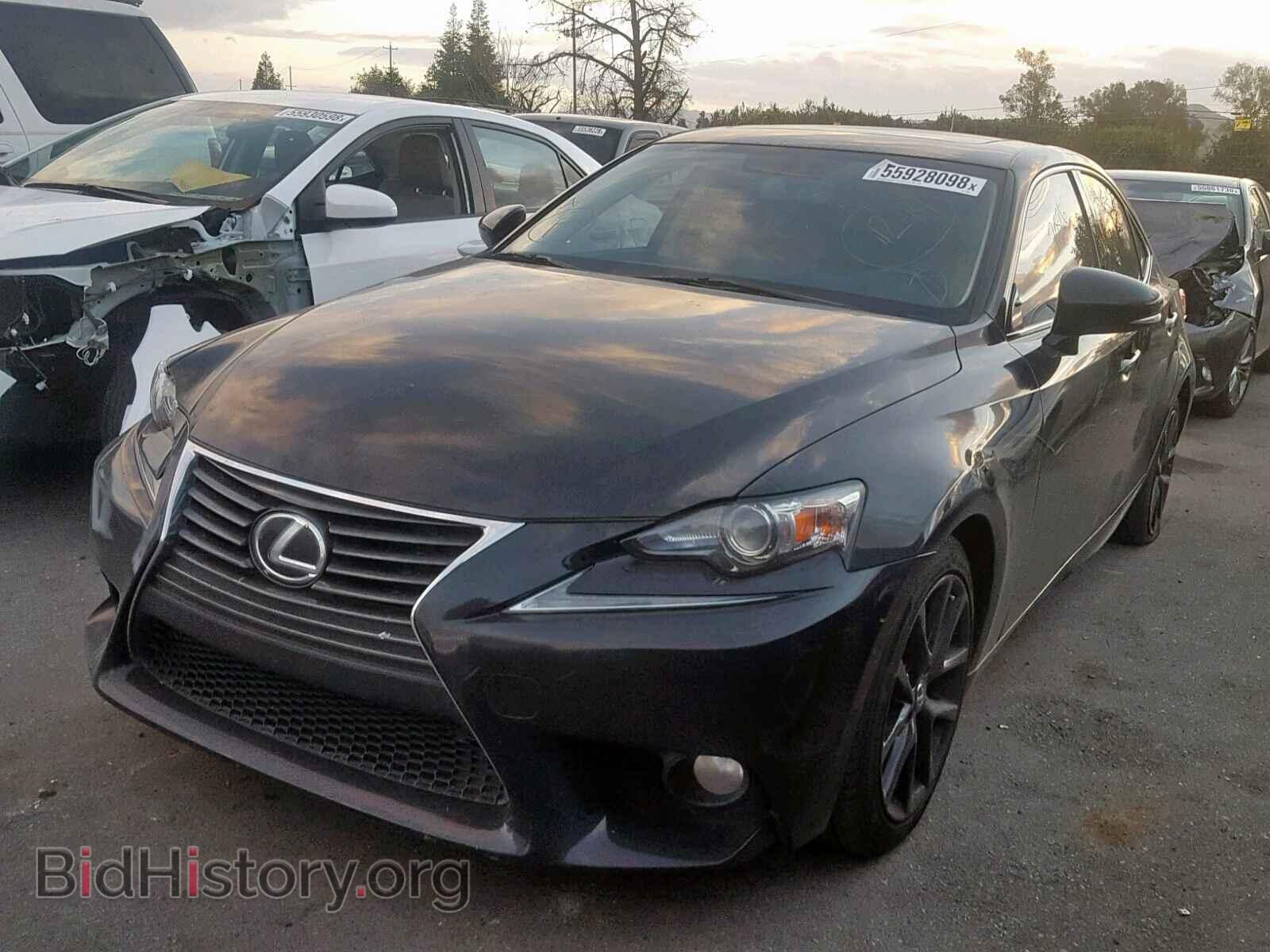 2014 LEXUS IS 250 - VIN: JTHBF1D29E5020863 - Фото 2