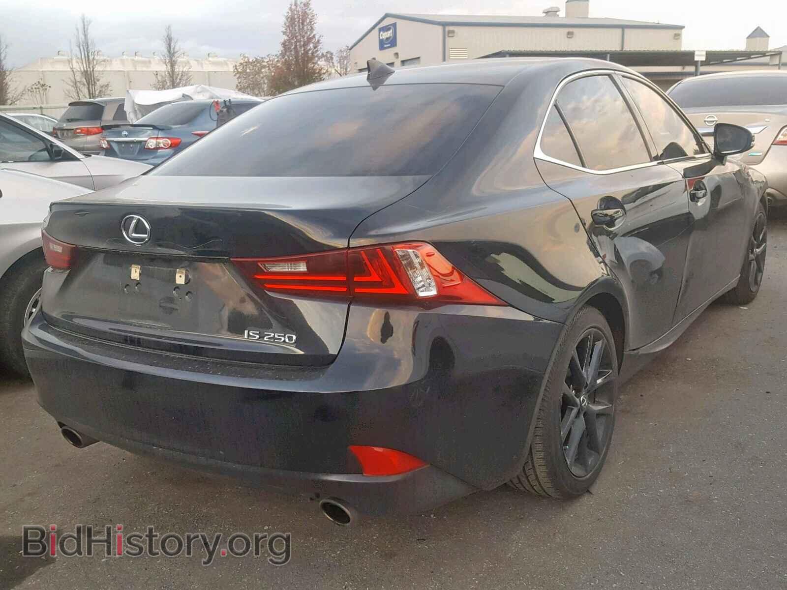 2014 LEXUS IS 250 - VIN: JTHBF1D29E5020863 - Фото 4