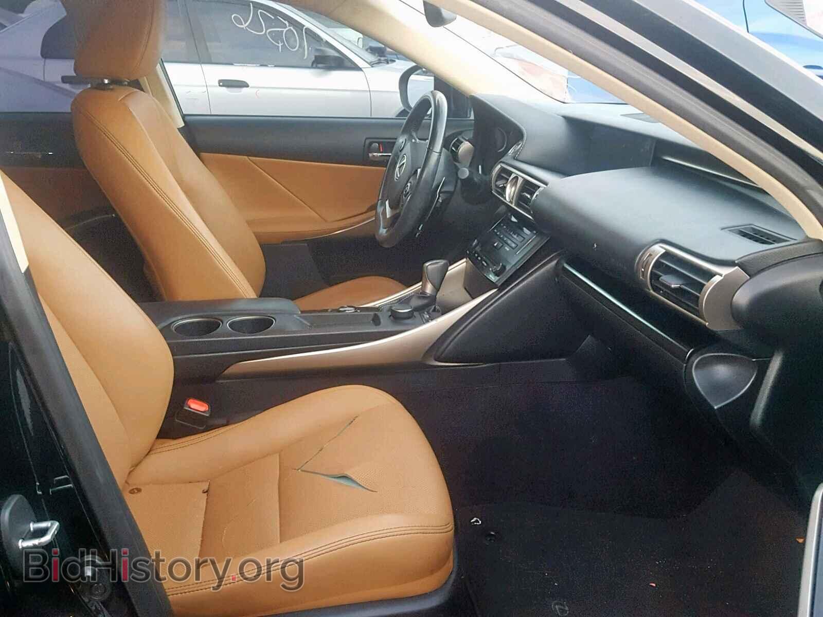 2014 LEXUS IS 250 - VIN: JTHBF1D29E5020863 - Фото 5