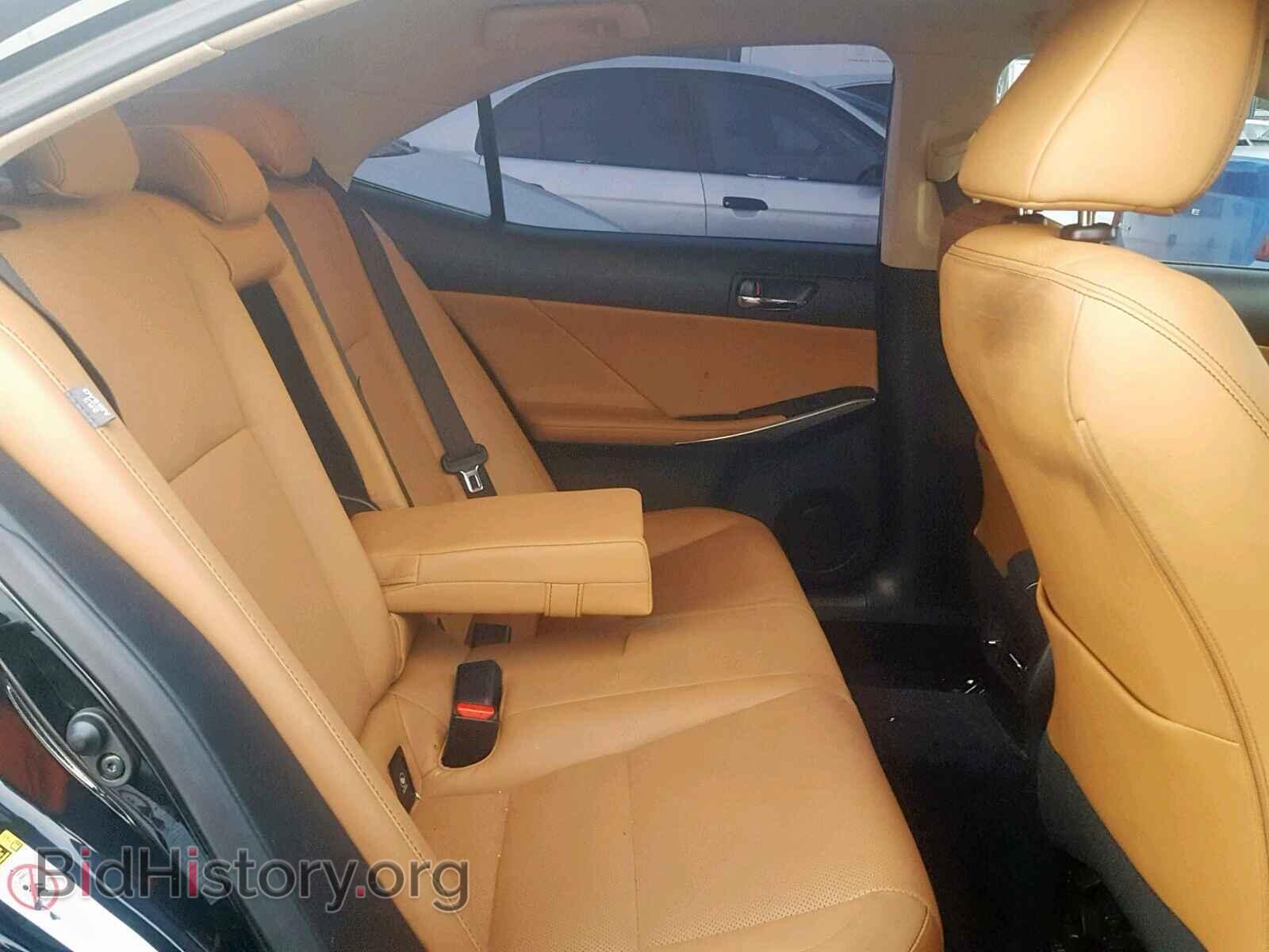 2014 LEXUS IS 250 - VIN: JTHBF1D29E5020863 - Фото 6