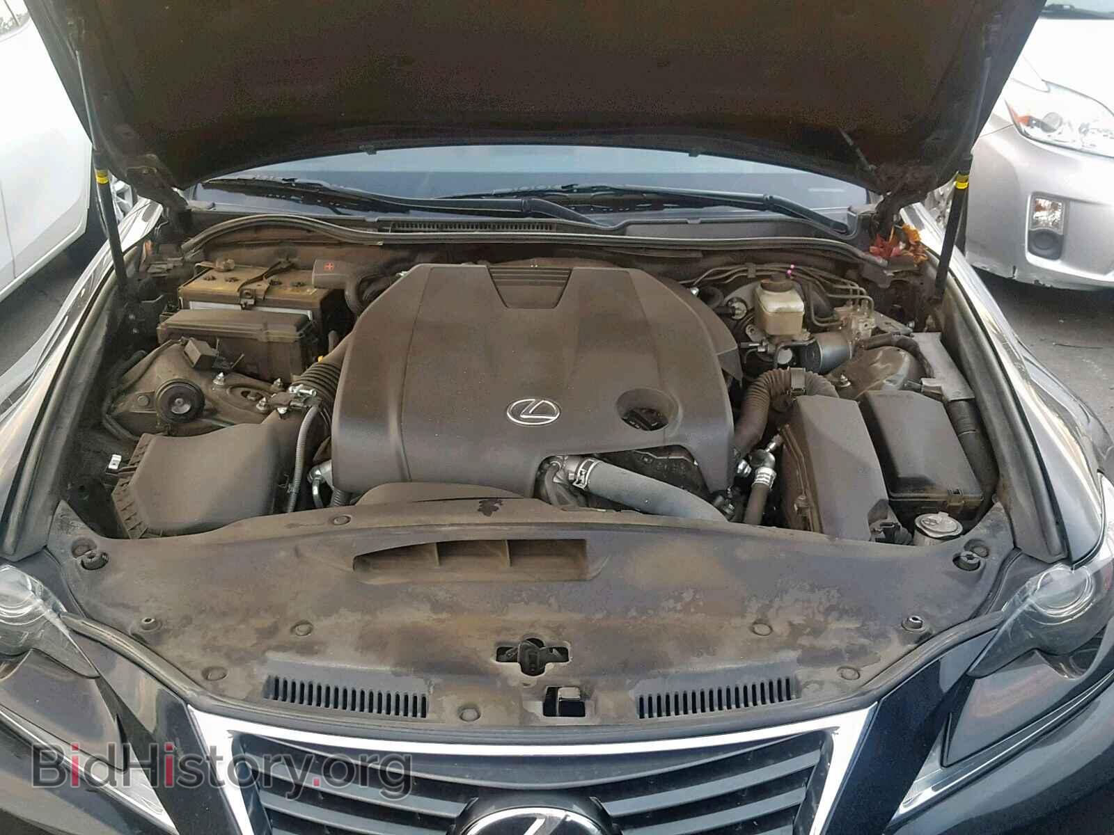 2014 LEXUS IS 250 - VIN: JTHBF1D29E5020863 - Фото 7