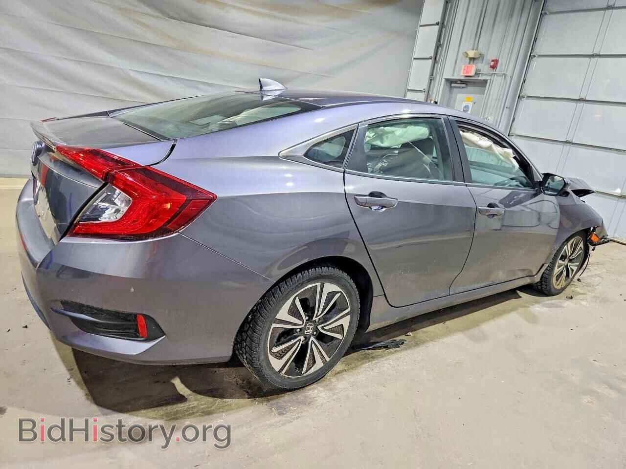 2017 HONDA CIVIC - VIN: 19XFC1F30HE204731 - Фото 3