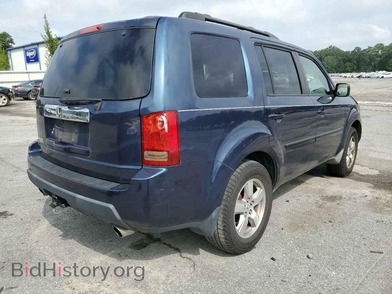 2009 HONDA PILOT - VIN: 5FNYF38449B020566 - Фото 4