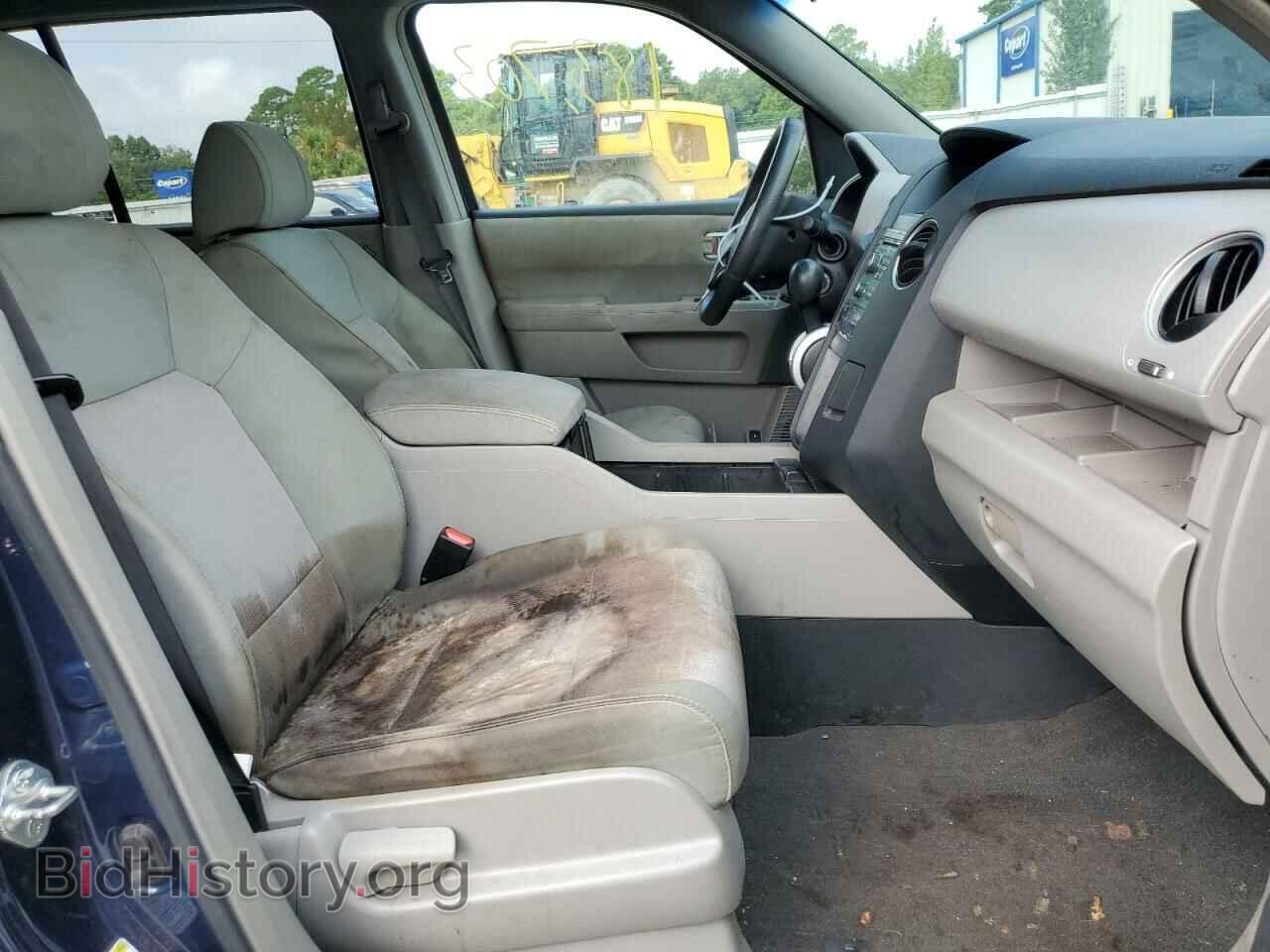 2009 HONDA PILOT - VIN: 5FNYF38449B020566 - Фото 5