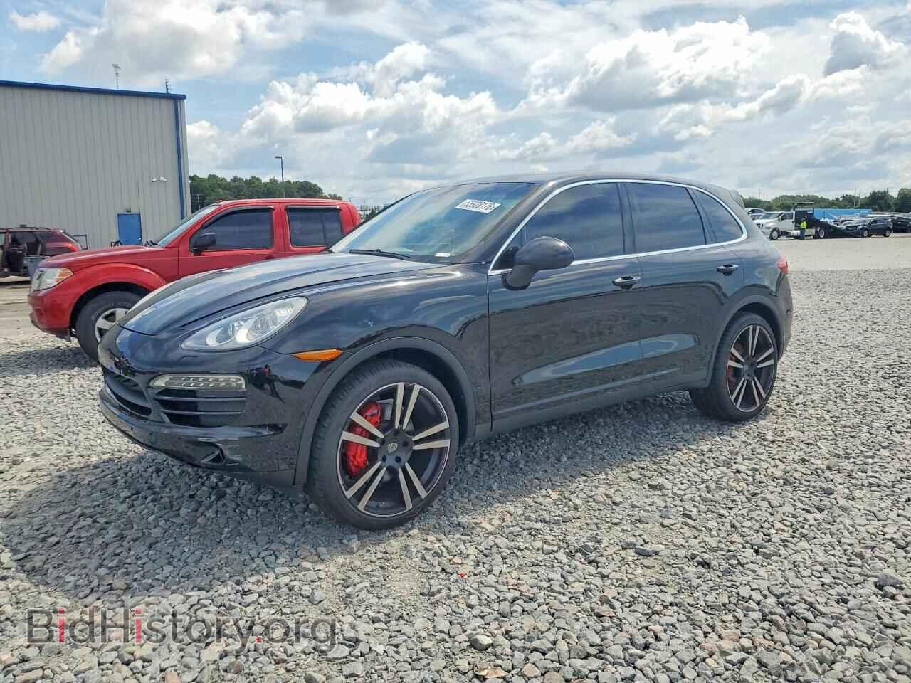 Photo WP1AA2A24DLA07064 - PORSCHE CAYENNE 2013