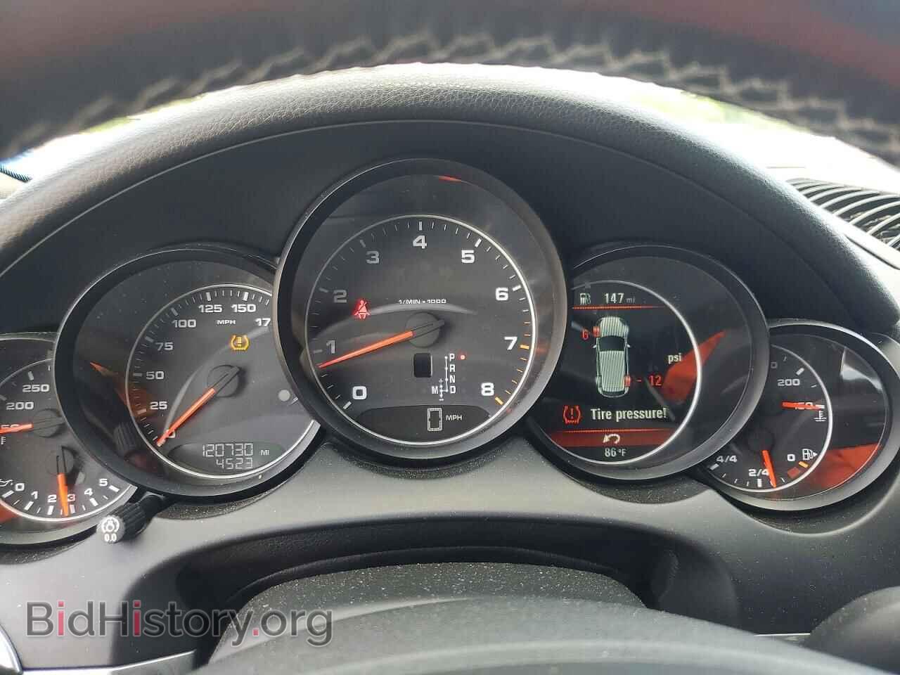 2013 PORSCHE CAYENNE - VIN: WP1AA2A24DLA07064 - Photo 9