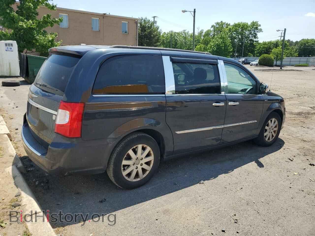 2014 CHRYSLER MINIVAN - VIN: 2C4RC1BG8ER207134 - Фото 3