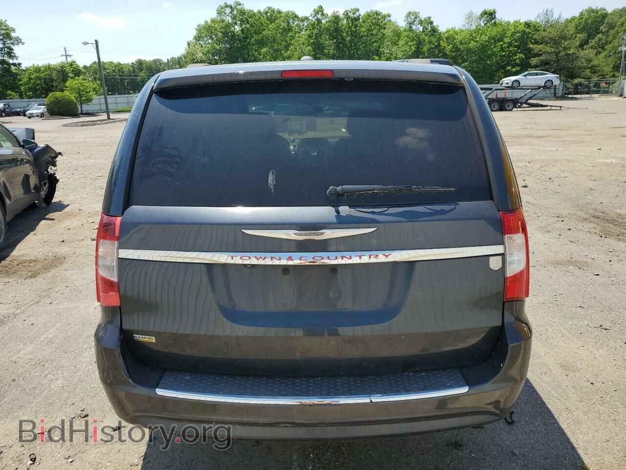 2014 CHRYSLER MINIVAN - VIN: 2C4RC1BG8ER207134 - Фото 6
