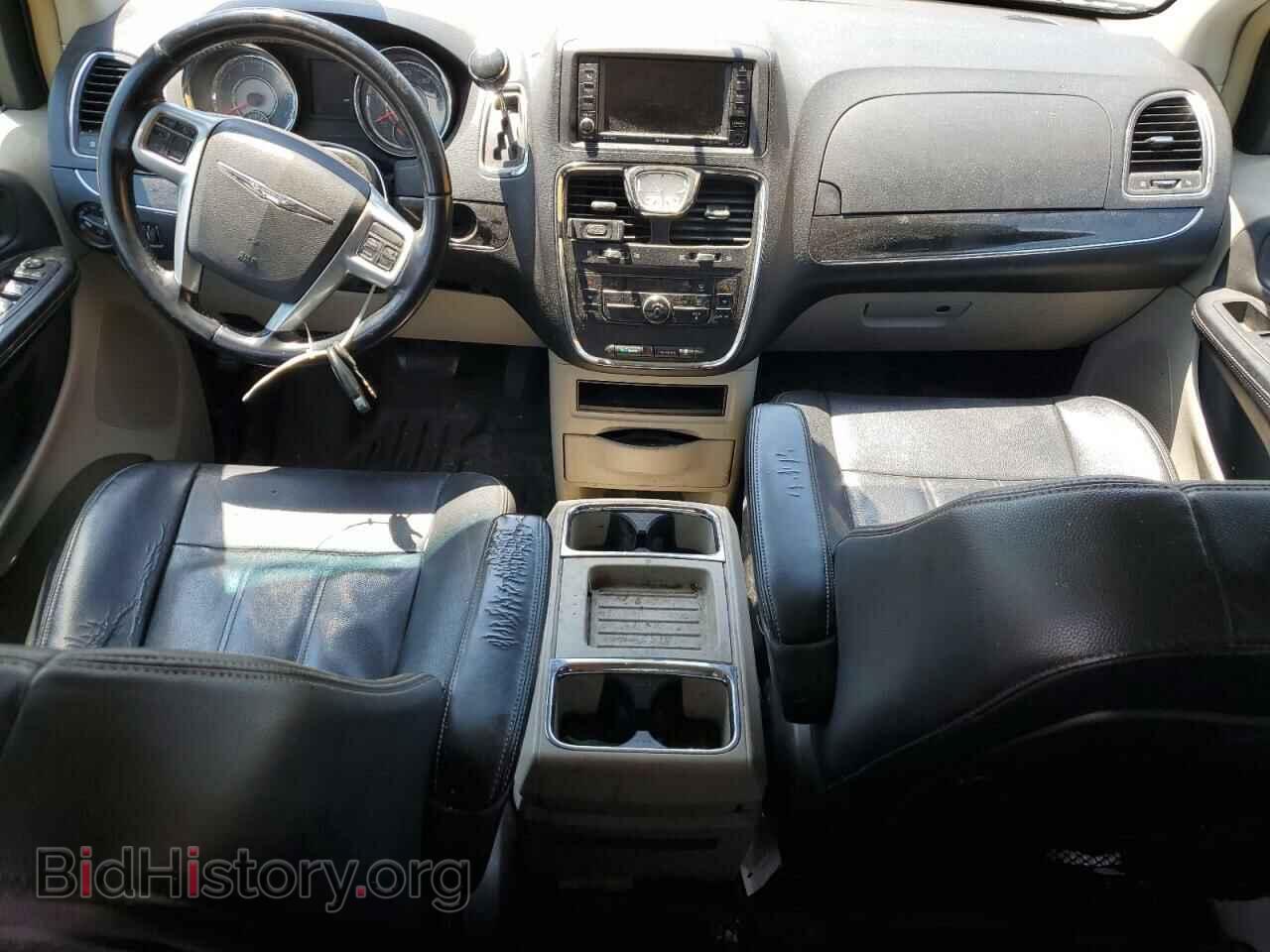 2014 CHRYSLER MINIVAN - VIN: 2C4RC1BG8ER207134 - Фото 8