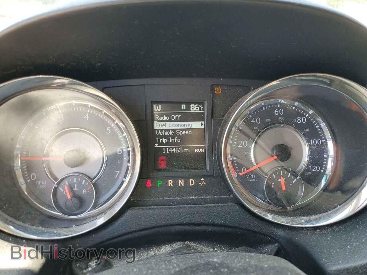 2014 CHRYSLER MINIVAN - VIN: 2C4RC1BG8ER207134 - Фото 9