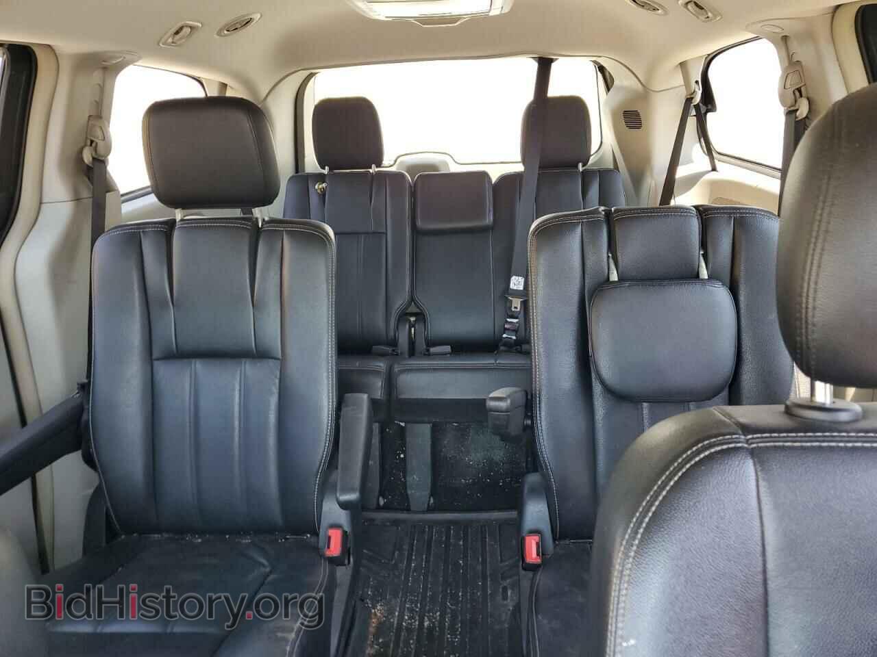 2014 CHRYSLER MINIVAN - VIN: 2C4RC1BG8ER207134 - Фото 10