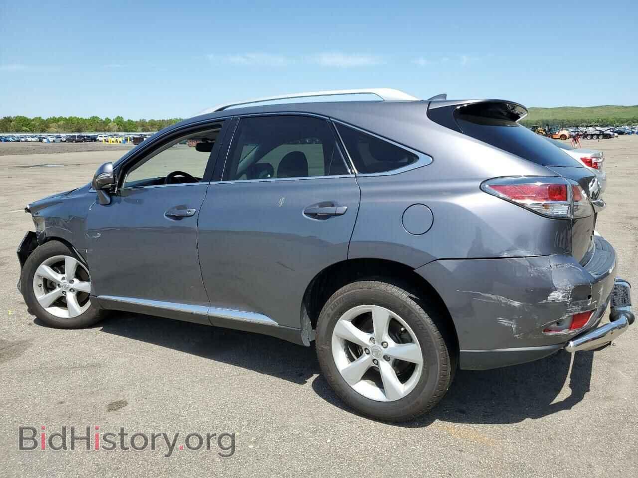 2015 LEXUS RX350 - VIN: 2T2BK1BA9FC310995 - Фото 2