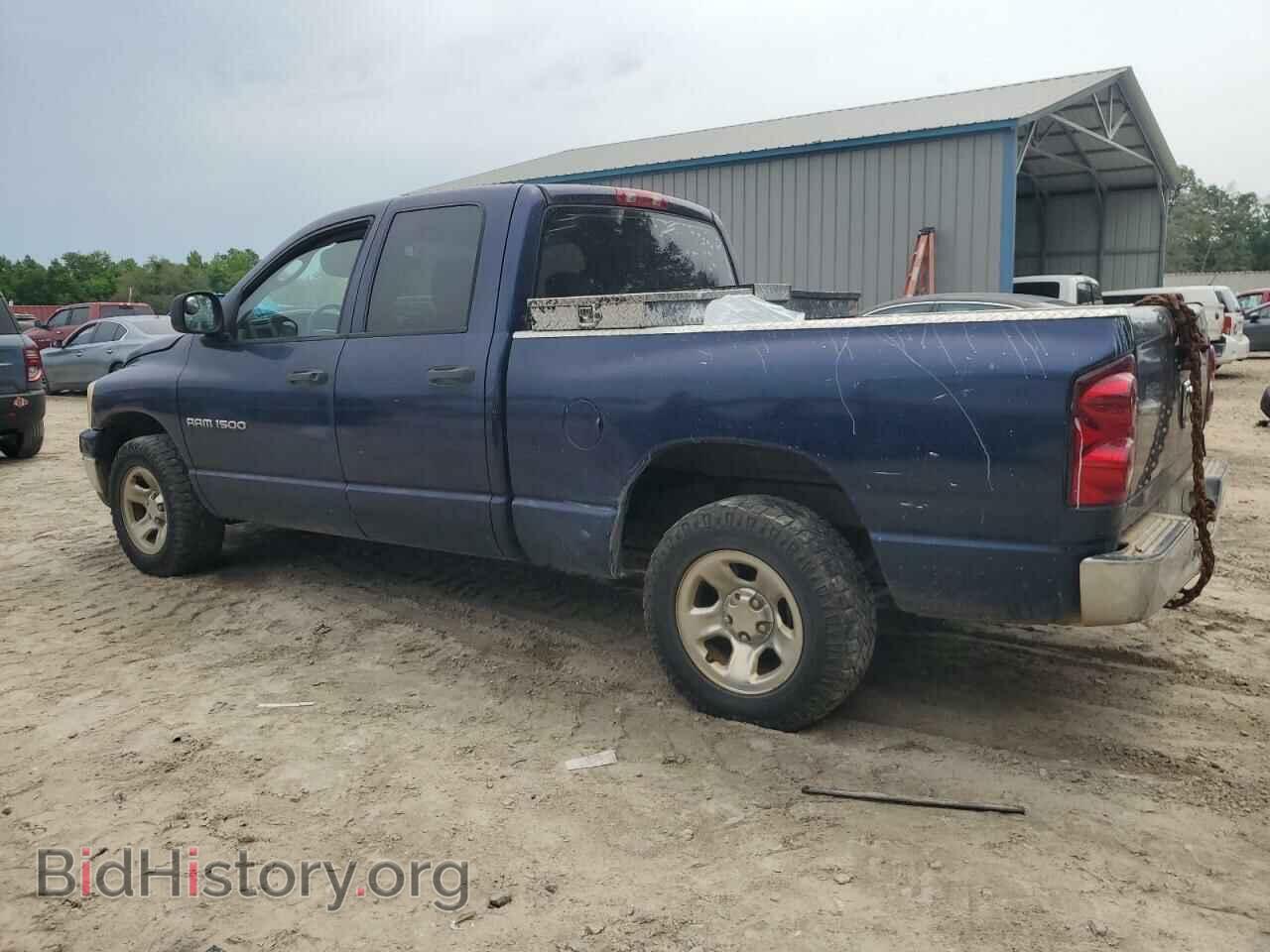 2007 DODGE RAM 1500 - VIN: 1D7HA18P37J506018 - Фото 2