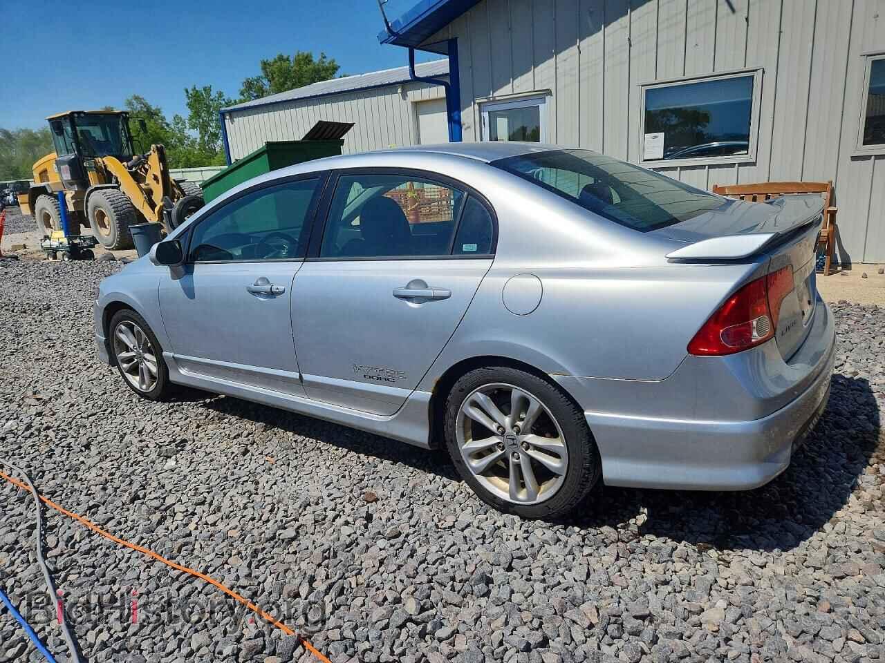 2007 HONDA CIVIC - VIN: 2HGFA55587H704155 - Фото 2
