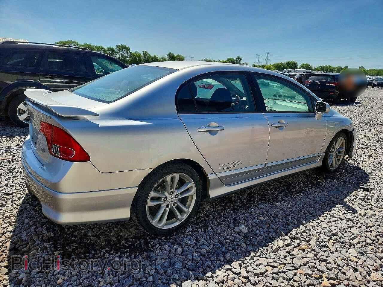 2007 HONDA CIVIC - VIN: 2HGFA55587H704155 - Фото 3