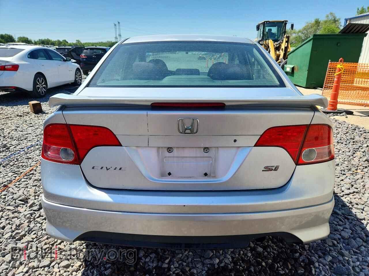 2007 HONDA CIVIC - VIN: 2HGFA55587H704155 - Фото 6