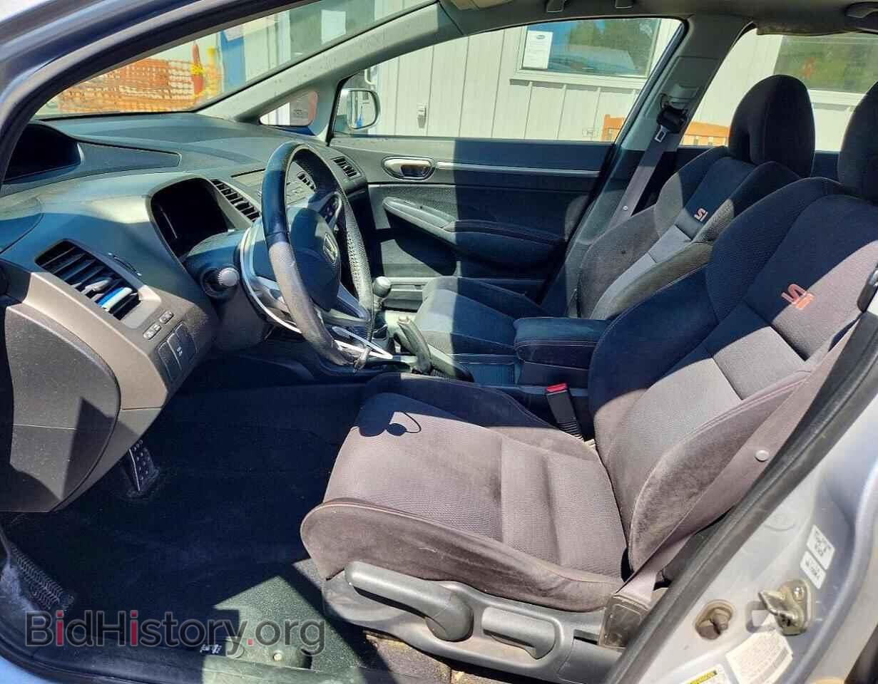 2007 HONDA CIVIC - VIN: 2HGFA55587H704155 - Фото 7