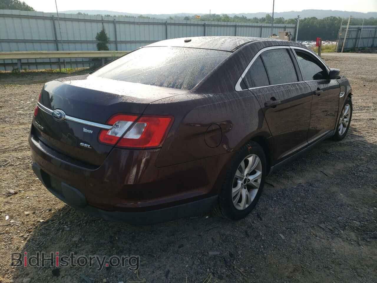 2011 FORD TAURUS - VIN: 1FAHP2EW0BG117794 - Photo 4